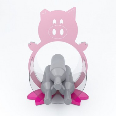 Portabottiglie-da-tavolo-wine-holder-piggy